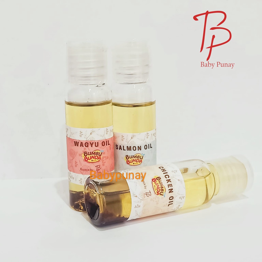FAT OIL BUMBU BUNDA MINYAK MPASI BB BOOSTER 20ML