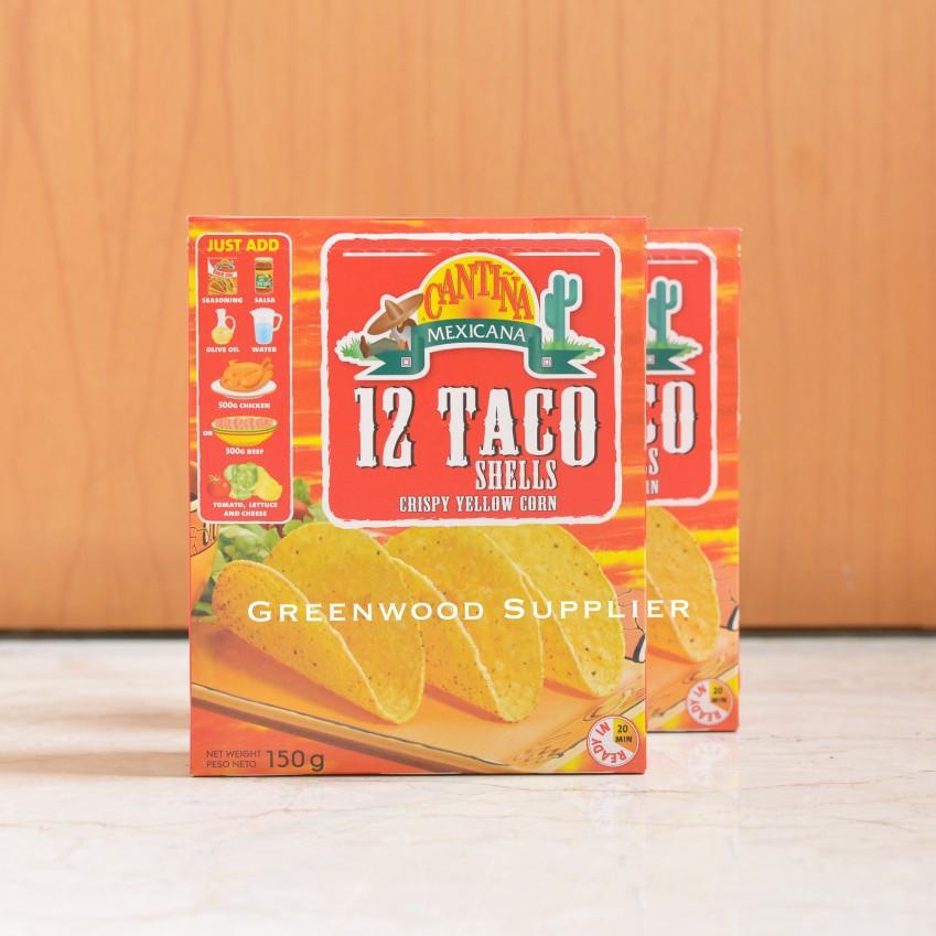 High Quality Cantina Mexicana 12 Taco Shells - 150G (PREMIUM QUALITY)