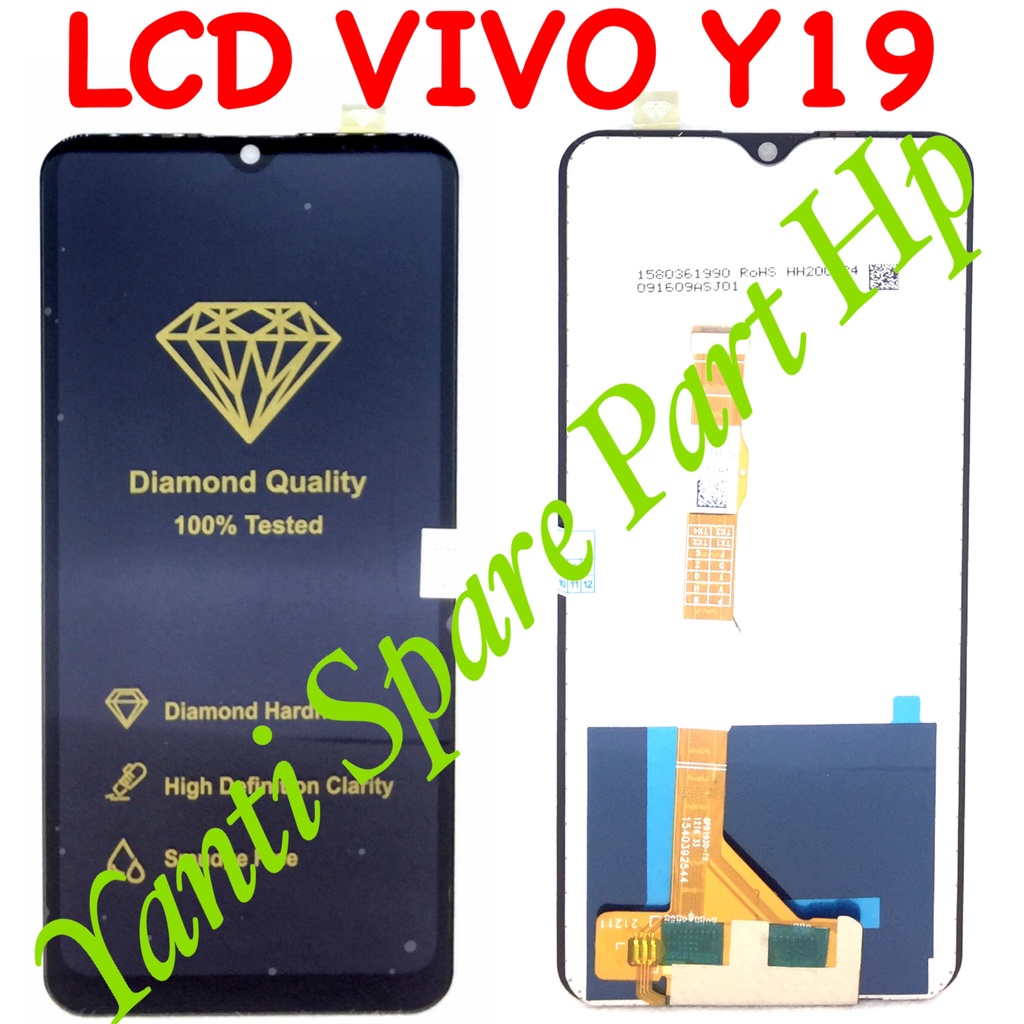 Lcd Touchscreen Vivo Y19 Fullset New