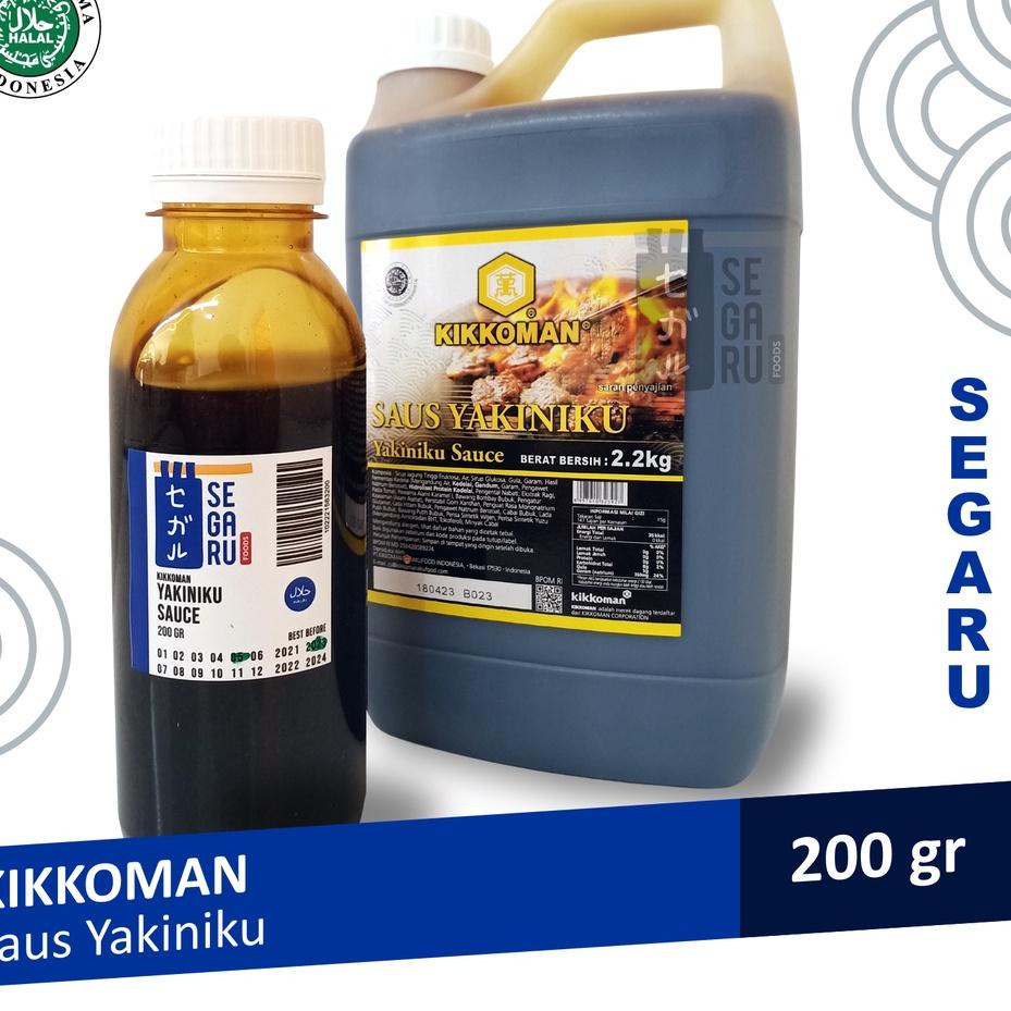 

Promosi Spesial Kikkoman Saus Yakiniku Halal 200 gr