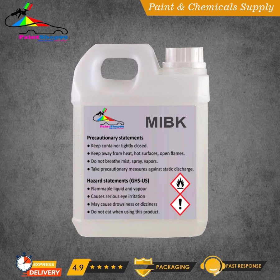 Methyl Isobuthyl Ketone / MIBK / Cairan Pelepas Lem / 5Ltr