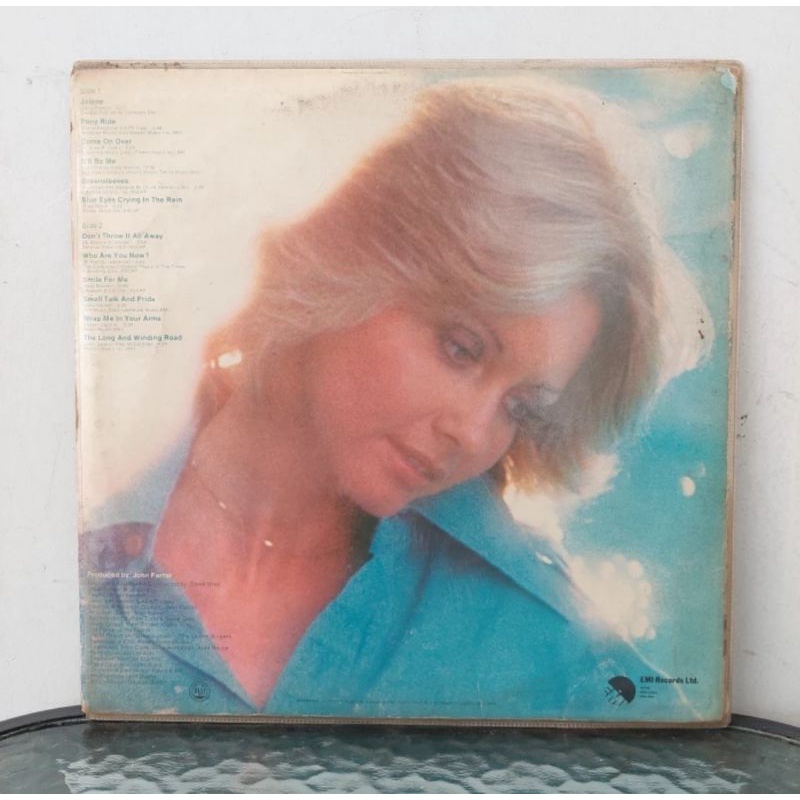 Vinyl Piringan Hitam 12 inch Olivia Newton John - Come On Over