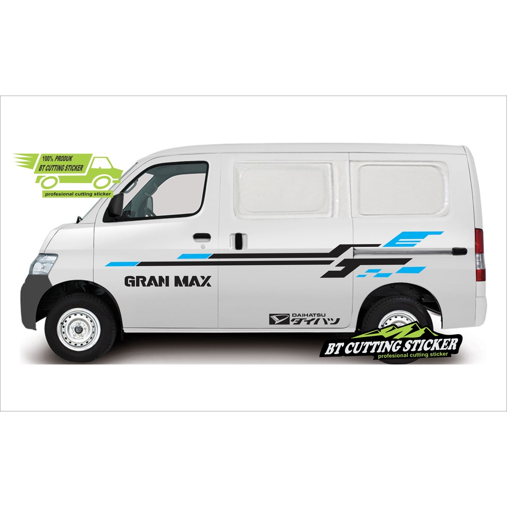 stiker mobil daihatsu granmax minibus sticker minibus granmax stiker granmax sticker mobil granmax