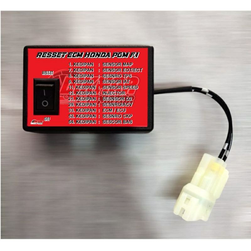 Alat Reset ECU Honda fi