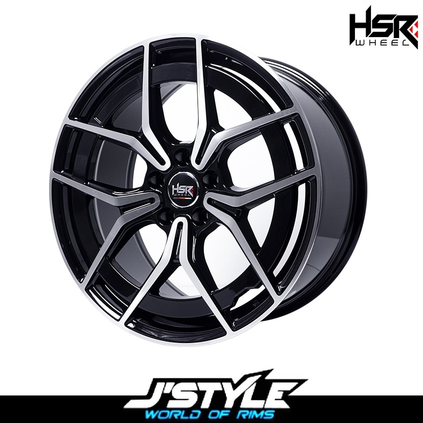 VELG MERCEDES BENZ RING 19 HSR KIMIKA RING 19X8/9 PCD 5X112 ET45