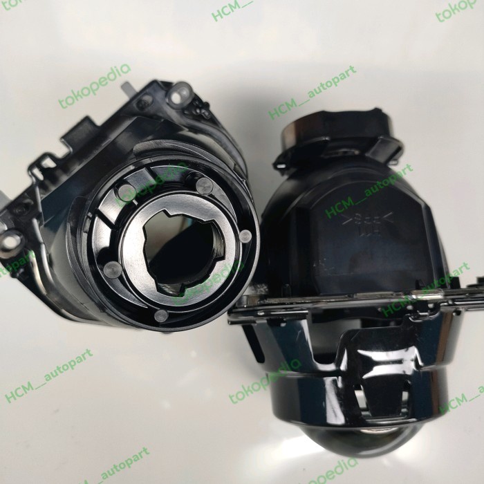 lensa projector projie h11 hid hadlamp lampu depan original