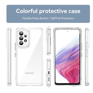 SPACE ORI CLEAR Crystal Xiaomi Redmi Note 11 Dan Redmi Note 11 PRO Hardcase Back Plastic Acrylic (Military Drop Tested) Original Anti-Yellow Super Grade Protection Hard With Soft Bumper Case Natural Galaxy Fe 4G 5G S Core 11PRO NFC Mi POCO