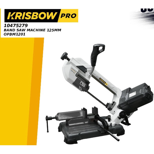 Bandsaw Machine 125MM Krisbow Pro