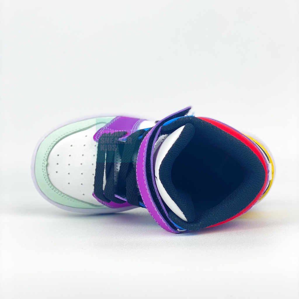 Sepatu Anak Perempuan Sneakers Purple Import Usia 3-10 Tahun - Urban Sneaker Kids