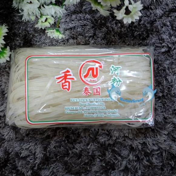 

Kejutan disini Kwetiau Instant SU Brand 220gr / Rice Stick / Kwetiao / Kwetiaw