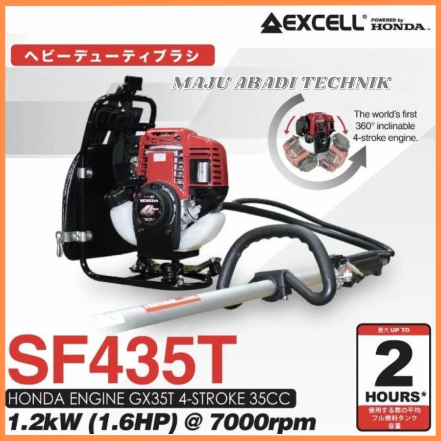 Mesin Potong Rumput Honda Mesin pemotong Rumput Gendong Honda 435T