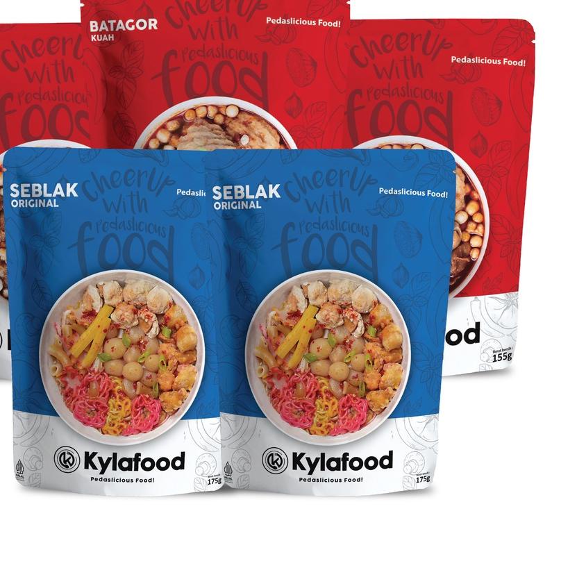 

☼ Kylafood Paket ( 3 Batagor Kuah & 2 Seblak Original ) ☊