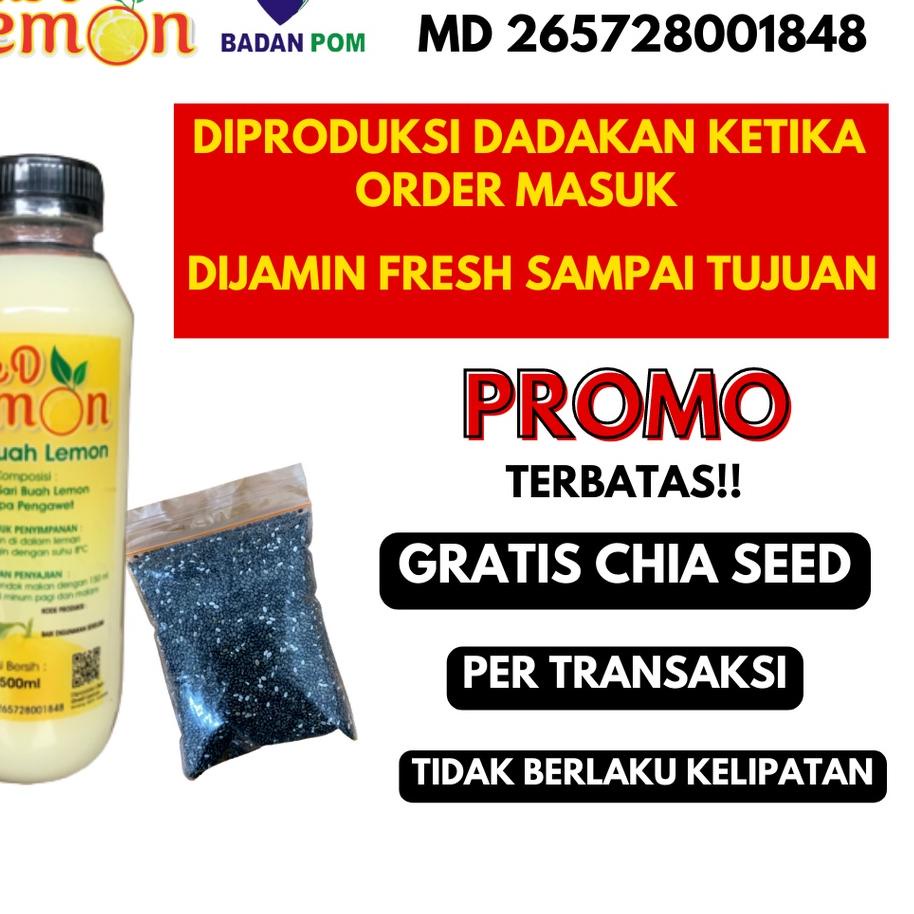 

Limited✔️⭐-OneD Lemon BPOM Minuman Sari Lemon Murni Untuk Kesehatan Dan Kecantiksn Serta Diet Pelangsing Diproduksi Dadakan Setelah Order Masuk Fresh Banget