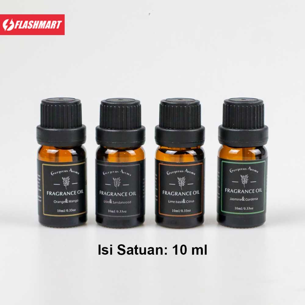 Flashmart HUMI Minyak Aromatherapy 8 in 1 Essential Oil 10ml - RH-28