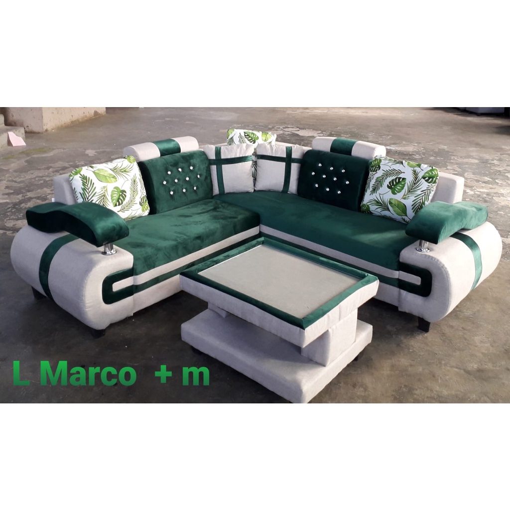 Kursi Tamu / Sofa Tamu L Marco Nadera