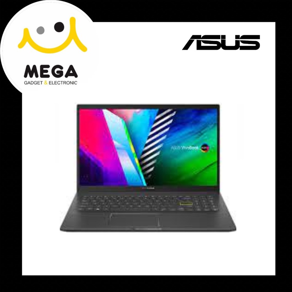 Laptop Asus VivoBook M513UA-OLED551 8GB + 512GB SSD Garansi Resmi Asus Indonesia