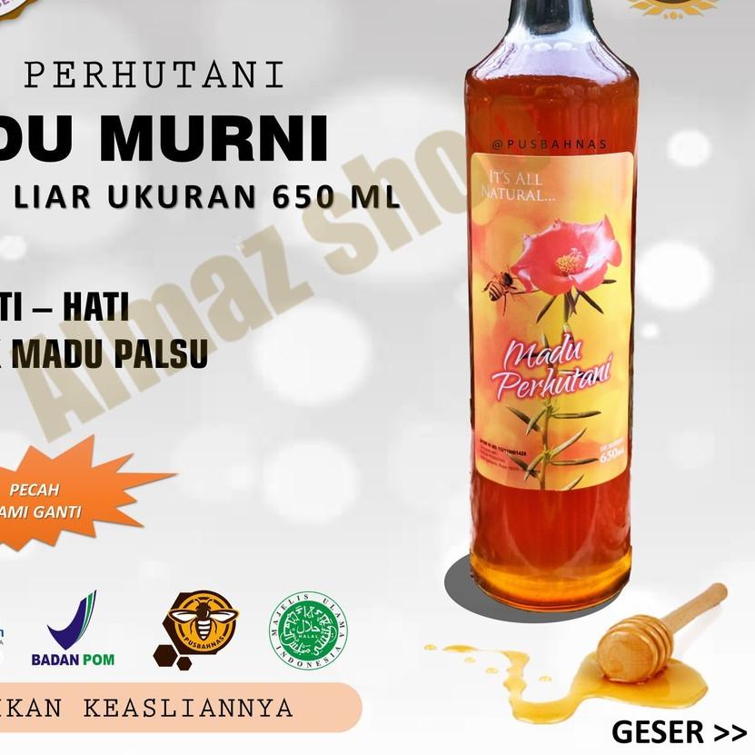 

◘ ASLI HUTAN MURNI - PERHUTANI BUNGA LIAR 650ML - FP01 ➬