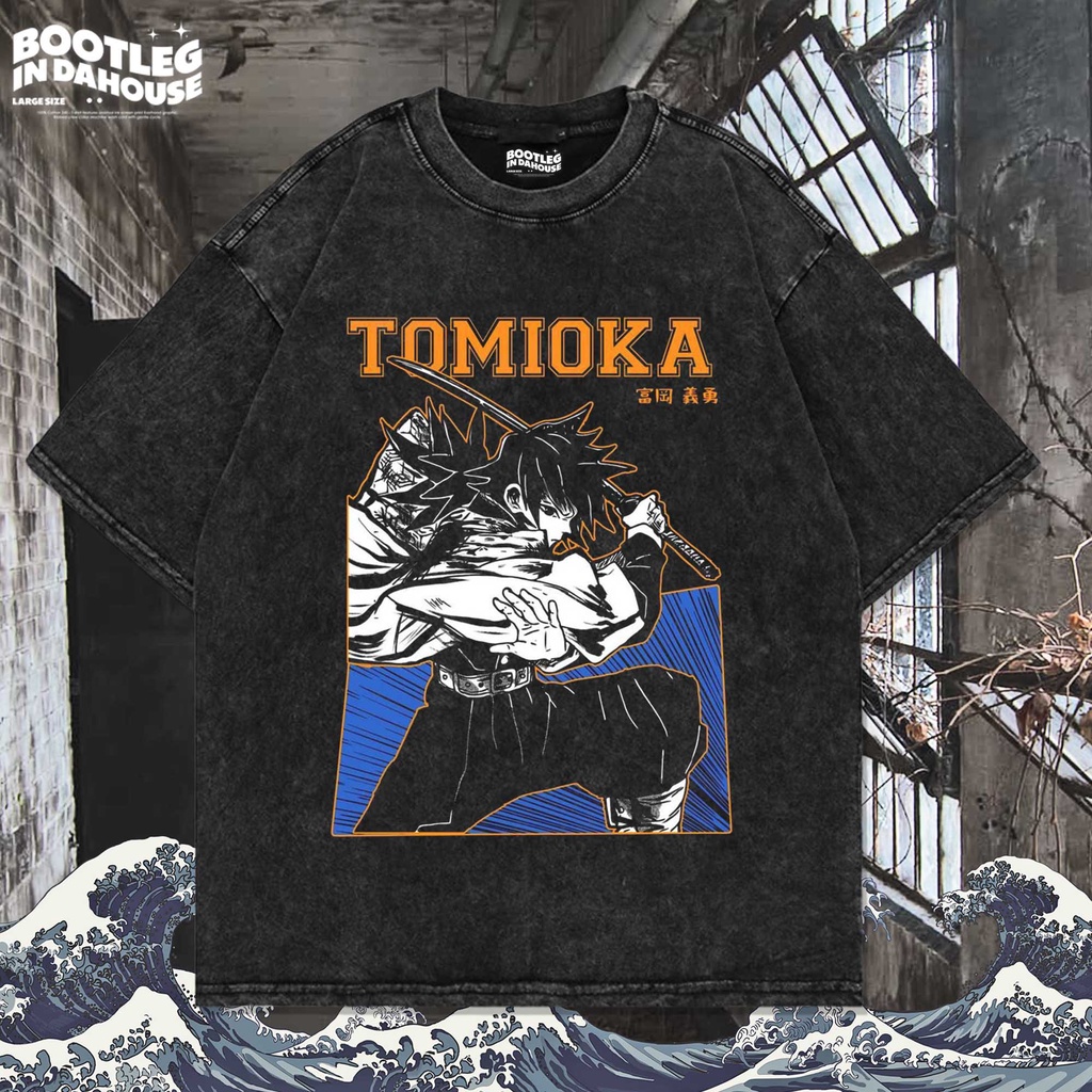 Baju Oversize TOMIOKA DRAGON BALL Z Oversize Washing