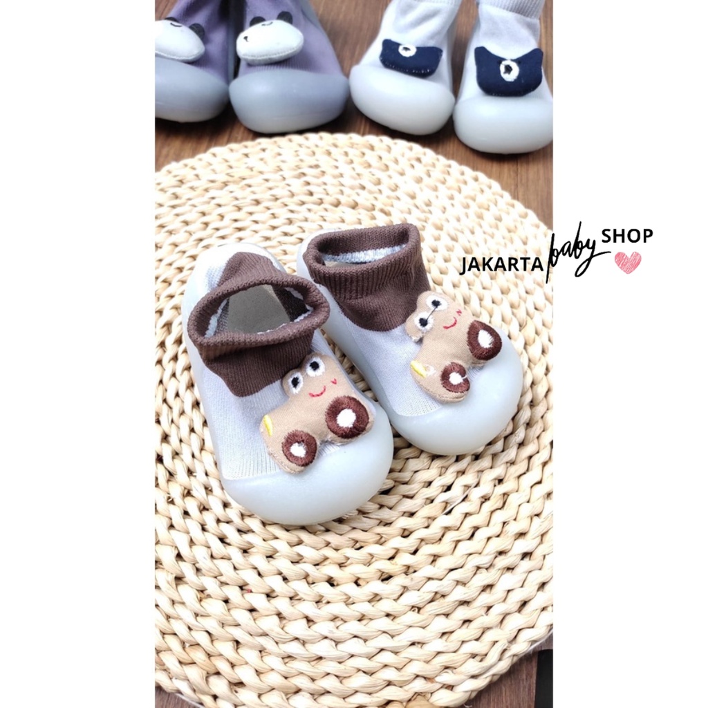 SEPATU SKIDDER BAYI GLOW IN THE DARK CARTER LOVE 385400