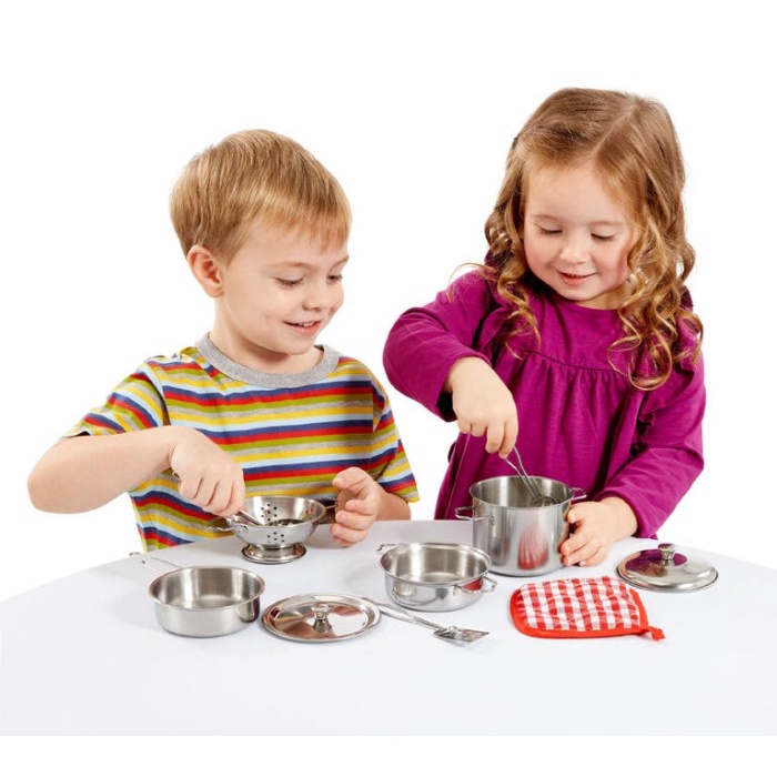 Busy Me My Pots and Pans Playset