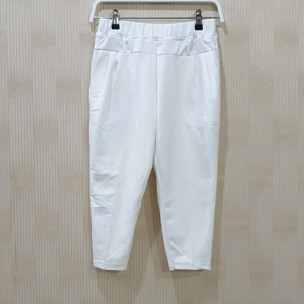 Celana harem 7/8 putih /banyak warna /celana wanita