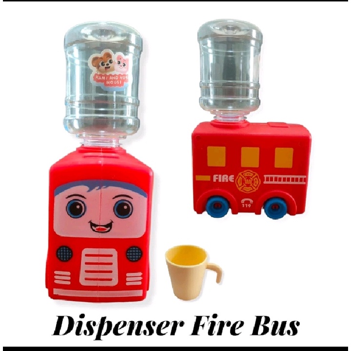 New Dispenser Galon Mini Anak Karakter Mainan Motif Lucu Dan Unik