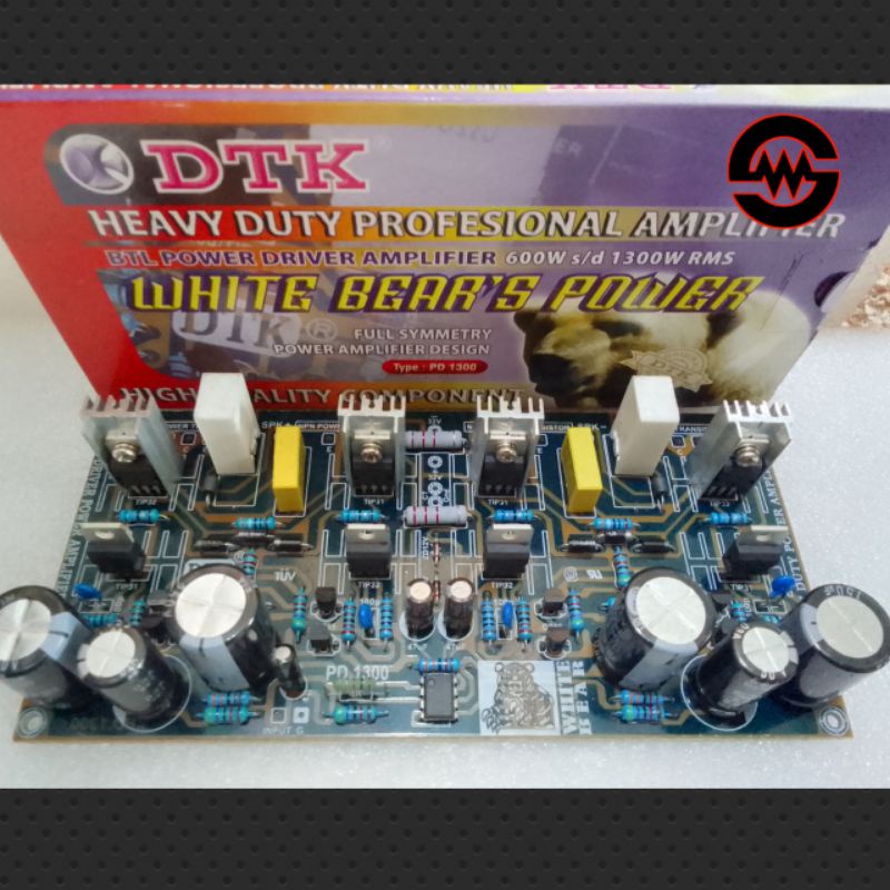 KIT DRIVER PA BTL DTK WHITE BEAR'S PD 1300
