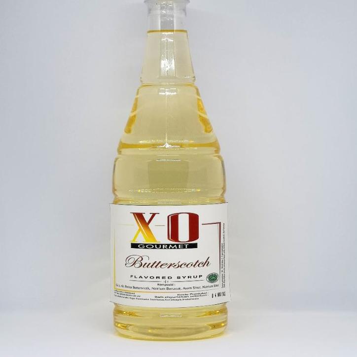 

➳ Butterscotch Syrup 1000ml - XO SIRUP ★