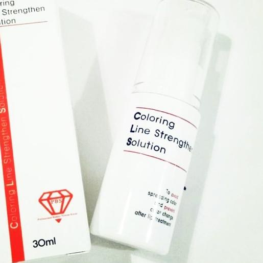 ☟ Coloring Line Strengthen Solution (CLS) Sulam Alis/Bibir PENGUAT SULAM ALIS DAN BIBIR ➼
