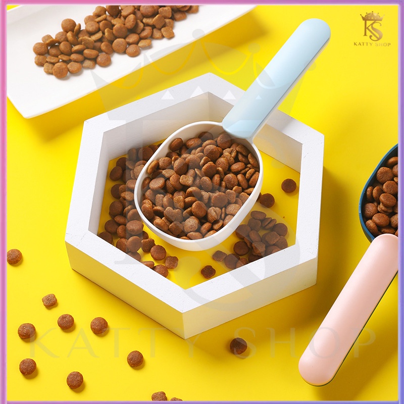 Spoon makanan hewan peliharaan / spoon makanan kucing anjing / 20x8x4cm