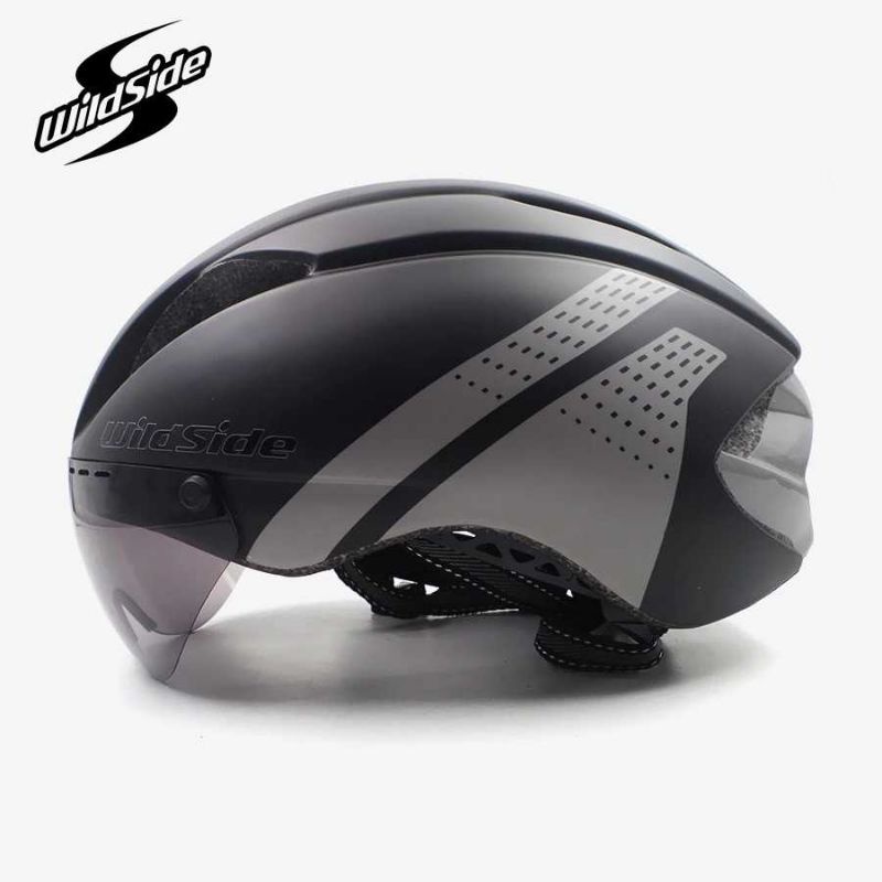 Wildside Helm Sepeda Magnetic Visor Removable Lens - Size L (NO LOGO)