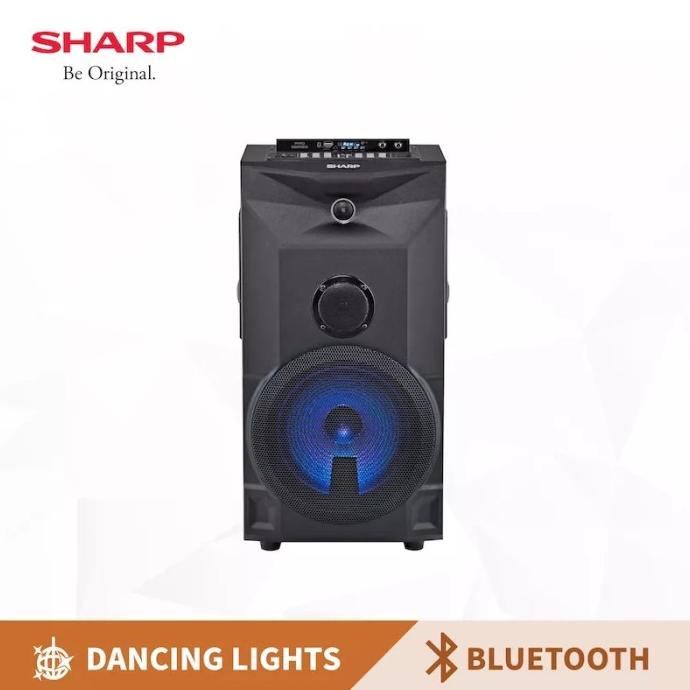 New Active Speaker CBOX SHARP 10"inchi CBOX-PRO10UBB *KHUSUS MEDAN lge