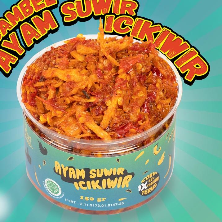 

Belanja kuat Eat Sambel Ayam Suwir Icikiwir