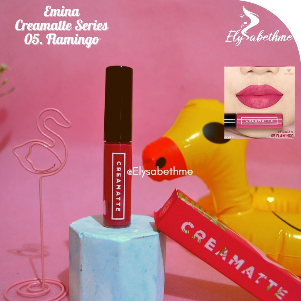 ✿ELYSABETHME✿ ˜”*°• emina •°*”˜. Emina lip cream mattee creamatte lipstick cair ombre cocok untuk remaja ke kampus sekolah kuliah kerja