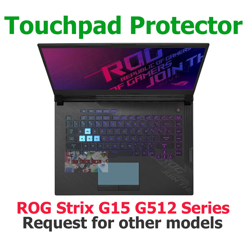 Touchpad Trackpad Protector Asus ROG Strix G15 G512 Series