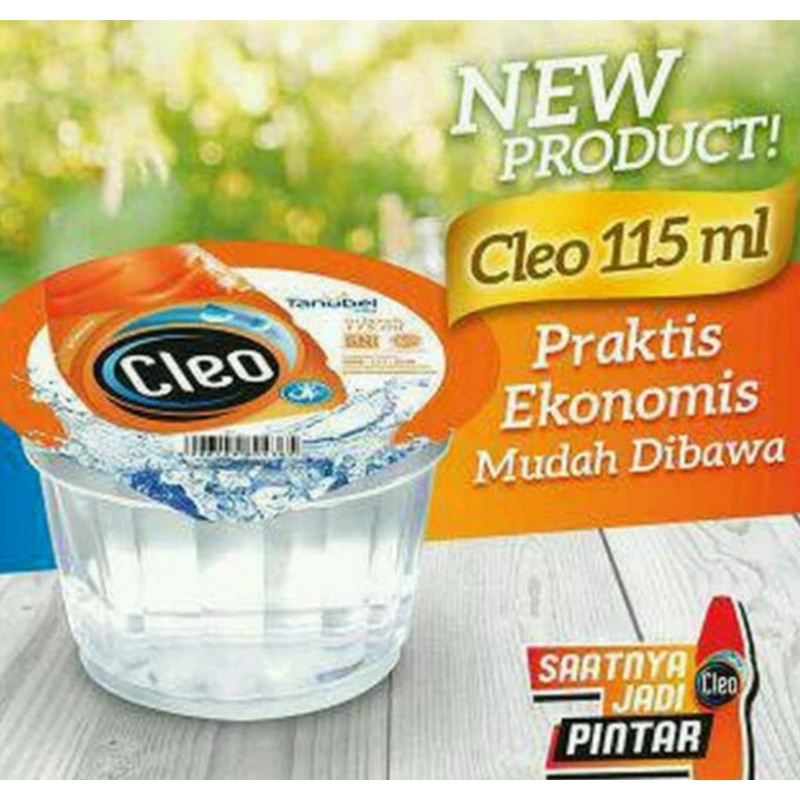 

Cleo gelas 115ml