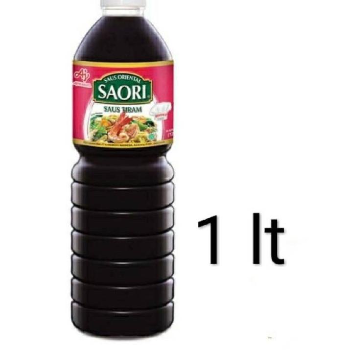

✫ Saori Saus Tiram oyster / Teriyaki 1 Liter ☪