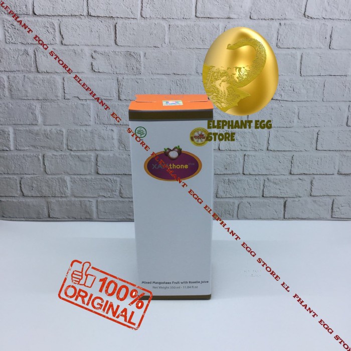 

XAMTHONE PLUS 1 BOTOL 350ml Original Jus Kulit Manggis