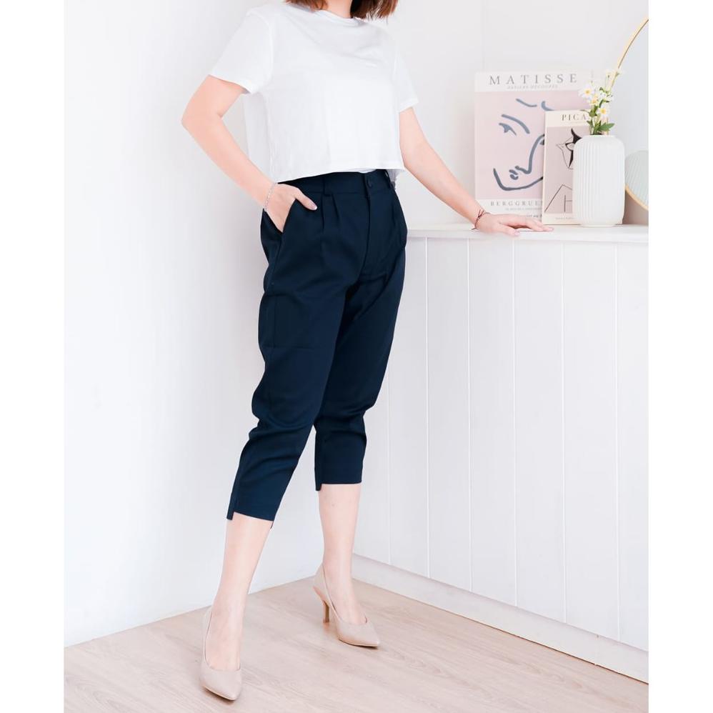 Terbaru Casual Pants Katun Wanita CottonBells ( KG - C 1297 ) Murah