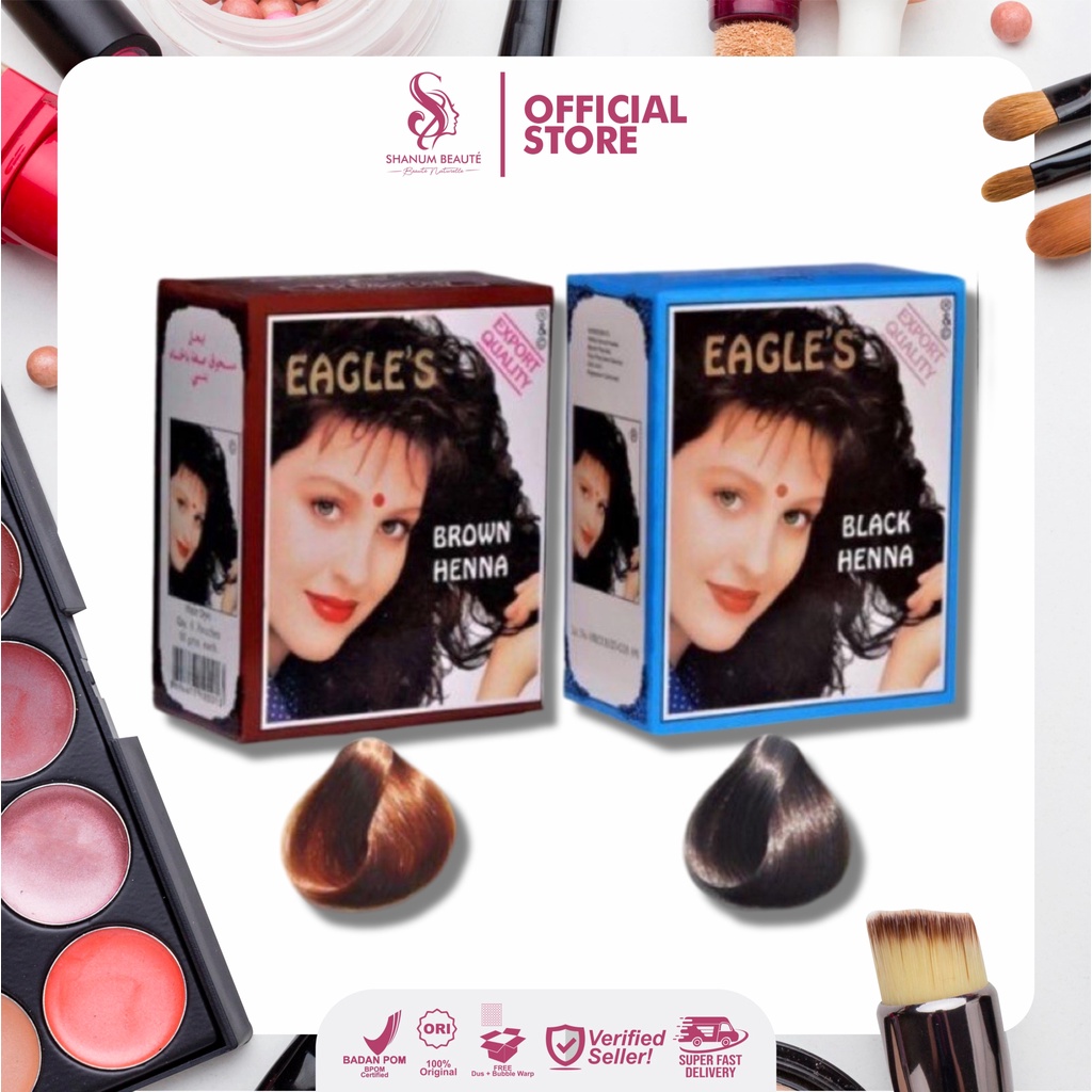 Eagle's Henna Rambut