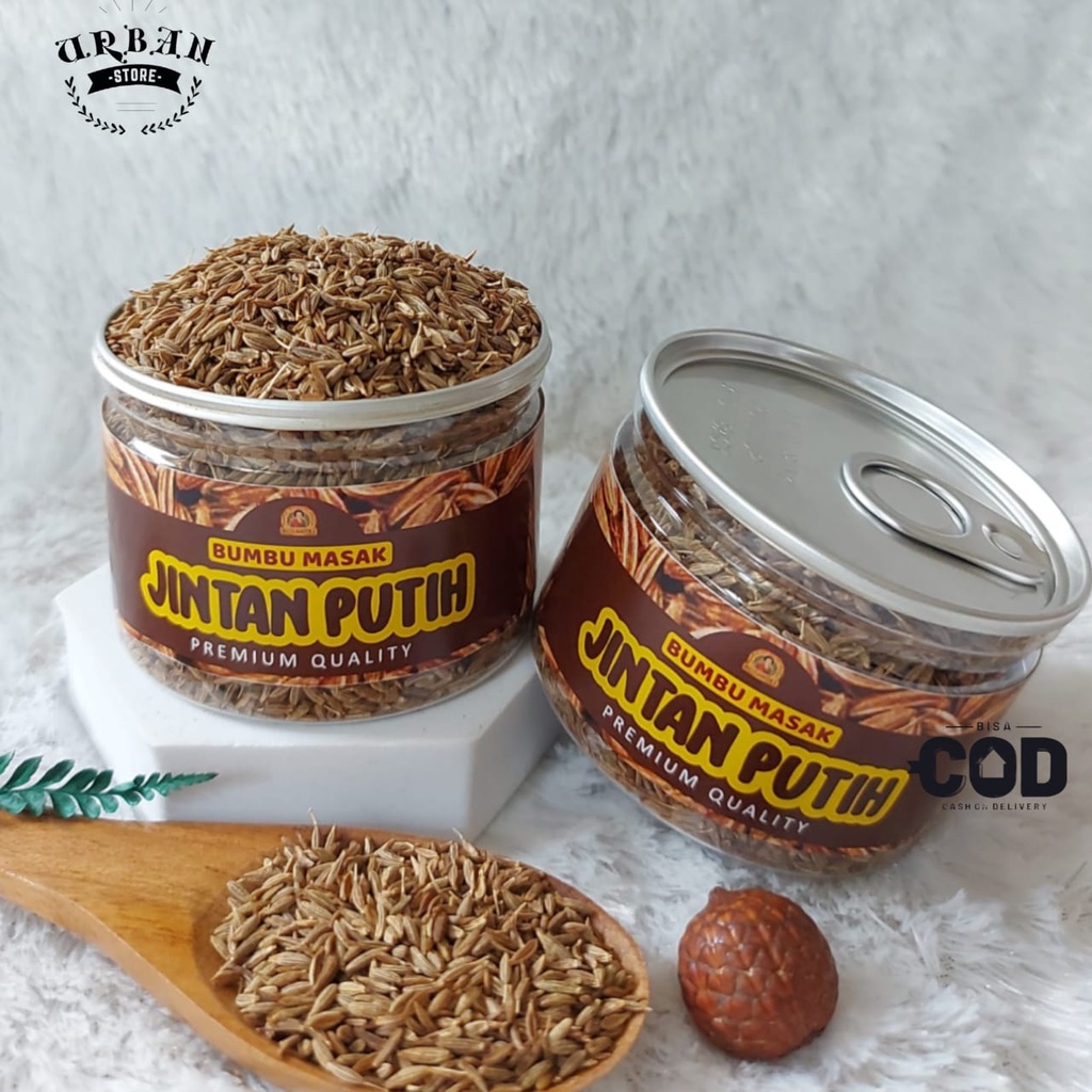 

Can - Jintan Putih Jintan India Cumin Kualitas Premium