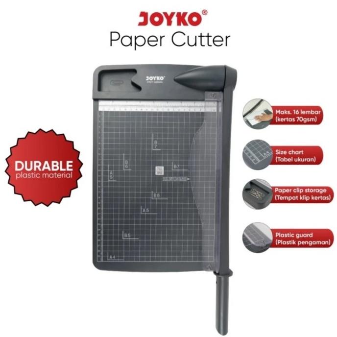 

Pemotong Kertas Joyko A4 PPCT-2330 - Paper Cutter