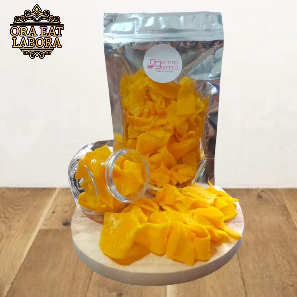 

Manisan Buah Pepaya Kering Crispy Crunchy Homemade Kualitas Premium - Ora Eat Labora