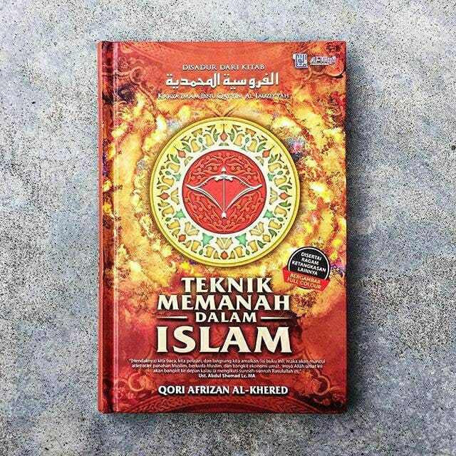 

Teknik Memanah dalam Islam Penerbit : Al-Wafi Publishing