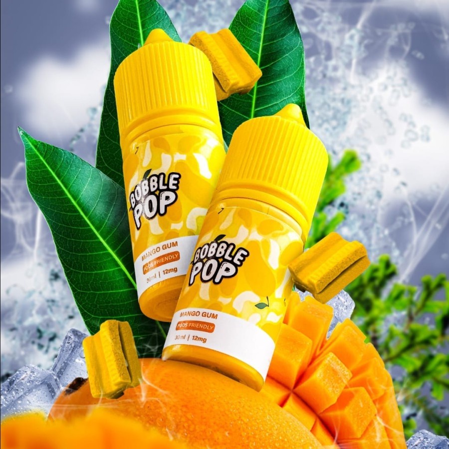 Bobble Pop Mango Gum Pods Friendly 30ML by Puff Distribution