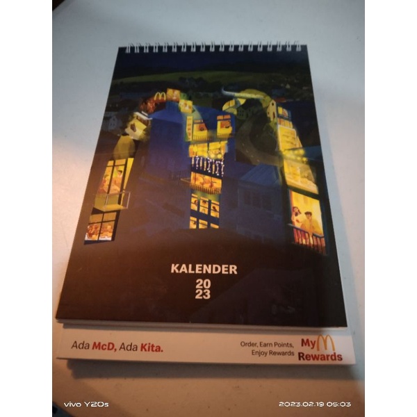 

kalender MC Donald 2023