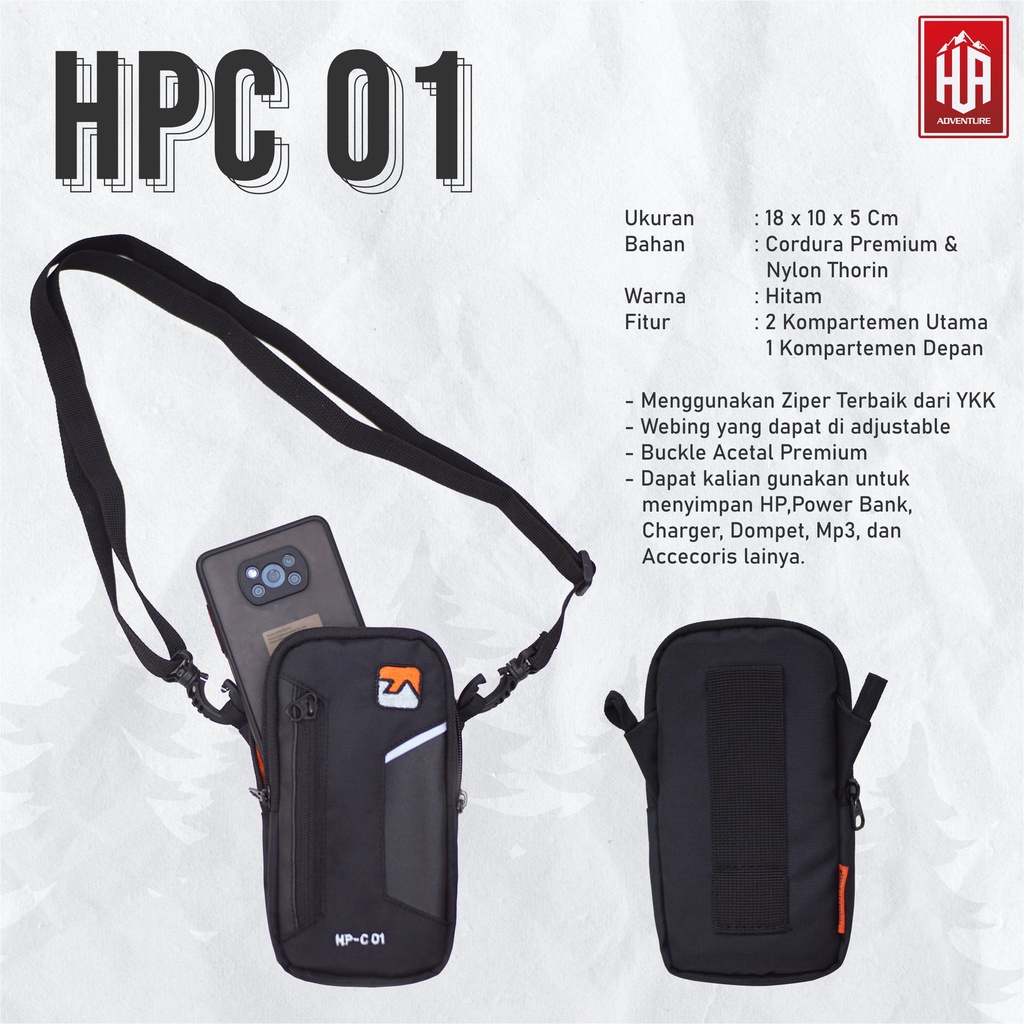 TAS HP/SMARTPHONE HPC-01
