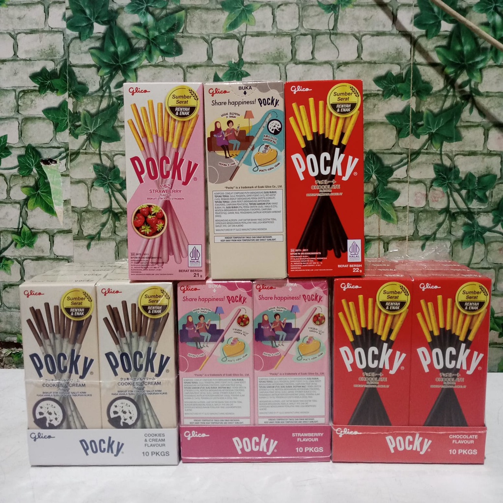 

Pocky 21gr [ 1 Pack @10Pcs ]