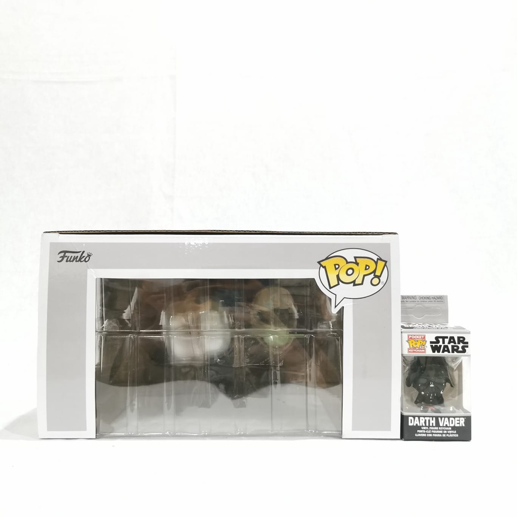 FIGURE FUNKO POP 390 THE MANDALORIAN WITH THE CHILD