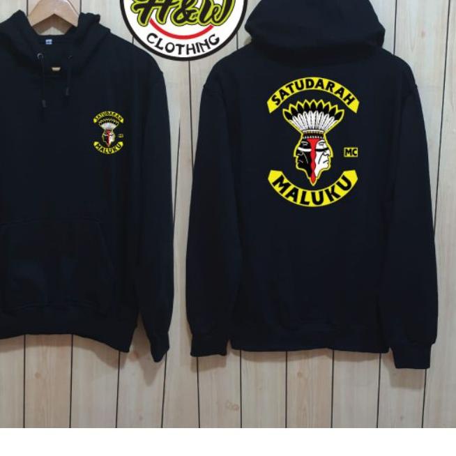 ◌ SWEATER SATU DARAH MALUKU//HOODIE DISTRO PREMIUM ✤